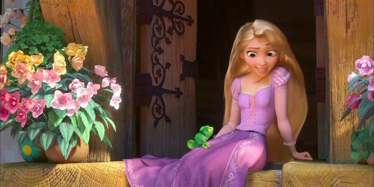Rapunzel Tangled disney princesses