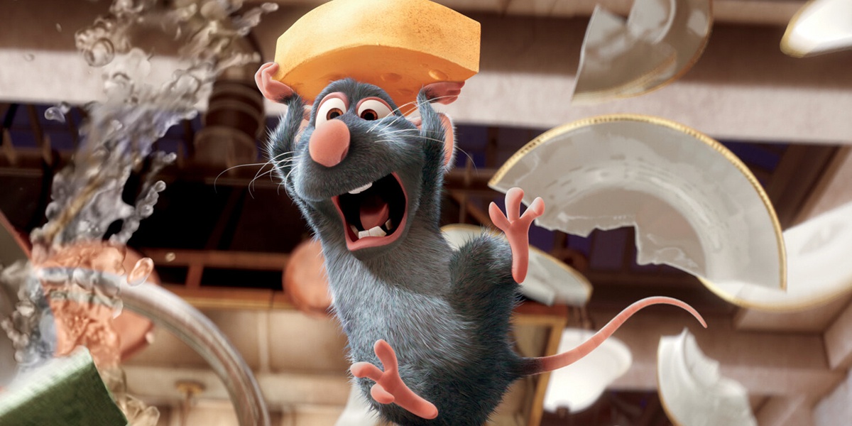 Ratatouille Pixar