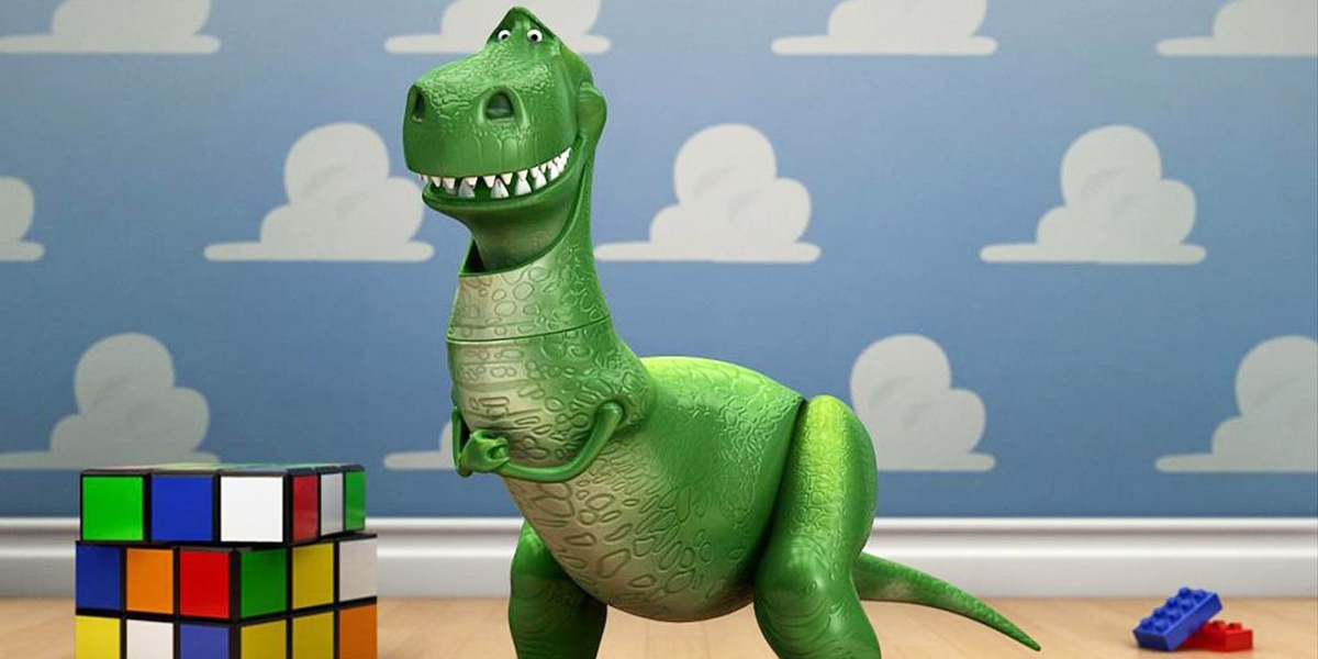 Rex T-Rex Toy Story-1