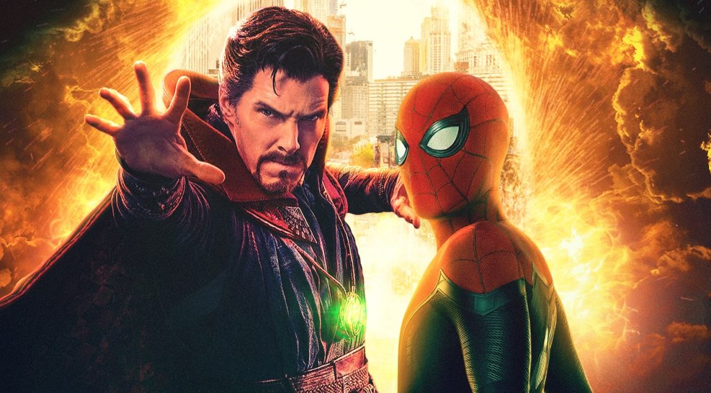 Spider Man No Way Home Peter and Doctor Strange