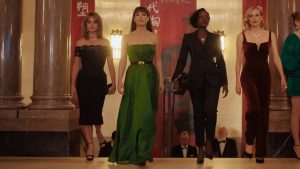 Penelope Cruz, Jessica Chastain, Lupita Nyong'o and Diane Kruger in The 355