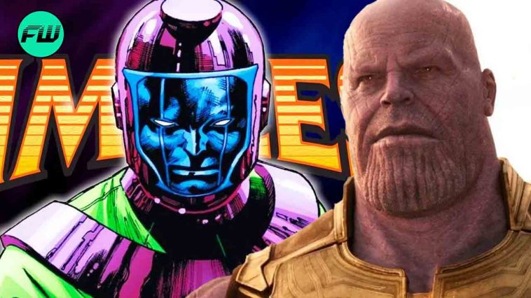 Timeless The One Villain Thanos Cant Touch Is Kangs True Nemesis