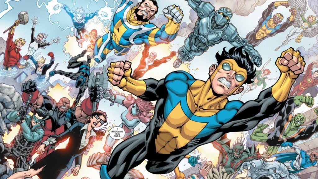 Invincible Season two is set to arrive late this year