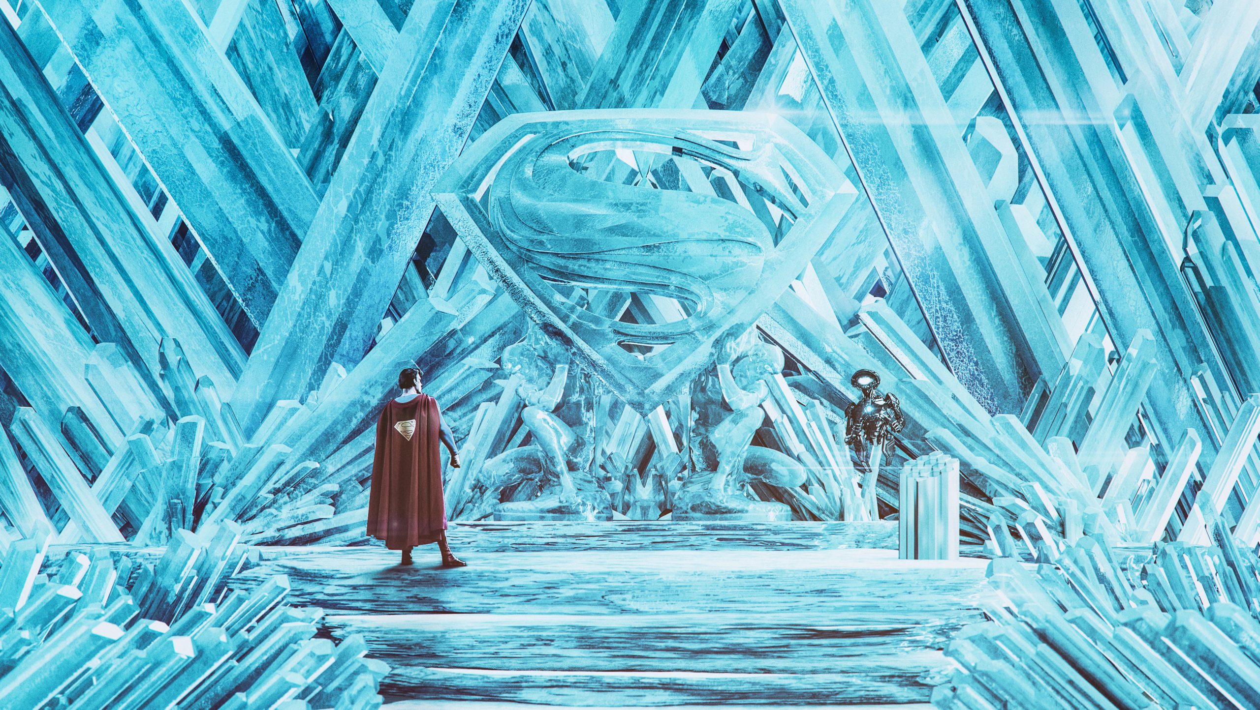 5. Superman Could Use His Resources A Little Better Superman has a huge secret base, 'The Fortress of Solitude', a super high-tech base. But does he take any advantage of it!? No! He doesn't. Whereas Batman's Batcave is one of his most essential hallmarks, he makes the most of it. Lessons Batman can teach Superman