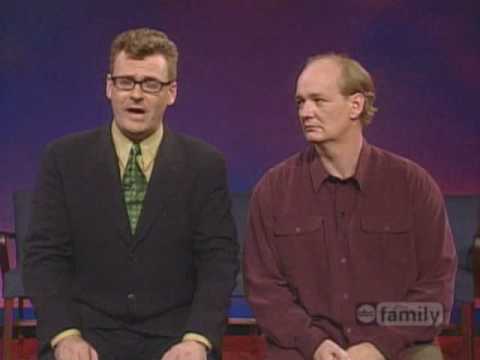 Whose Line Is It Anyway, Weird Newscasters