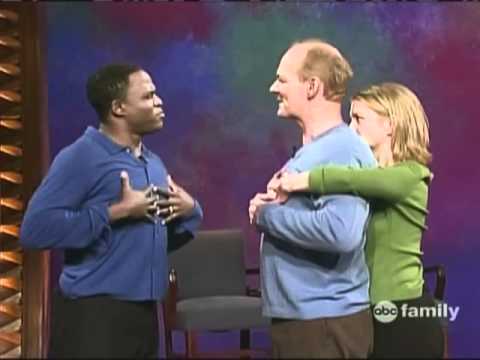 Whose Line Is It Anyway, Living Scenery