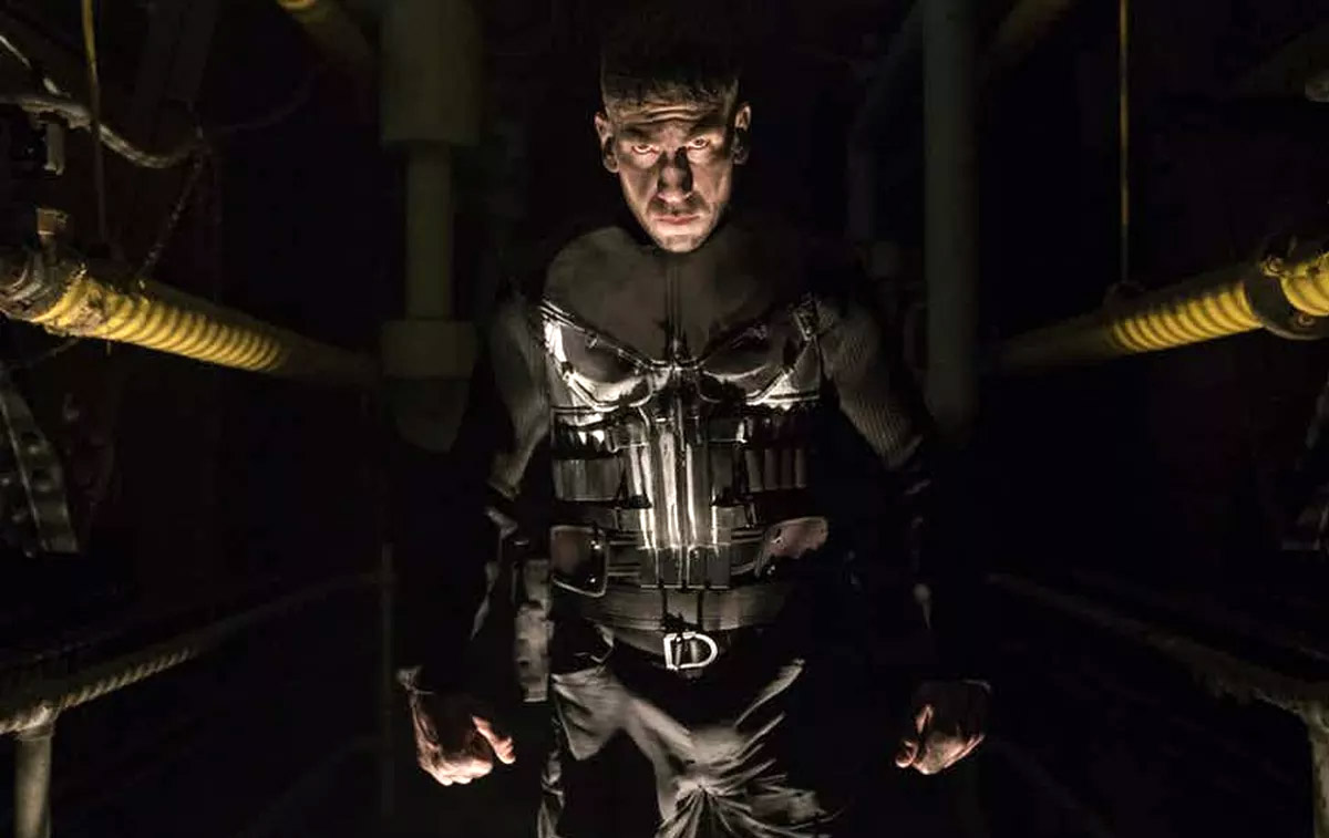 jon bernthal talked about injuries he suffered playing the punisher