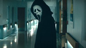 Ghostface killer in Scream (2022)