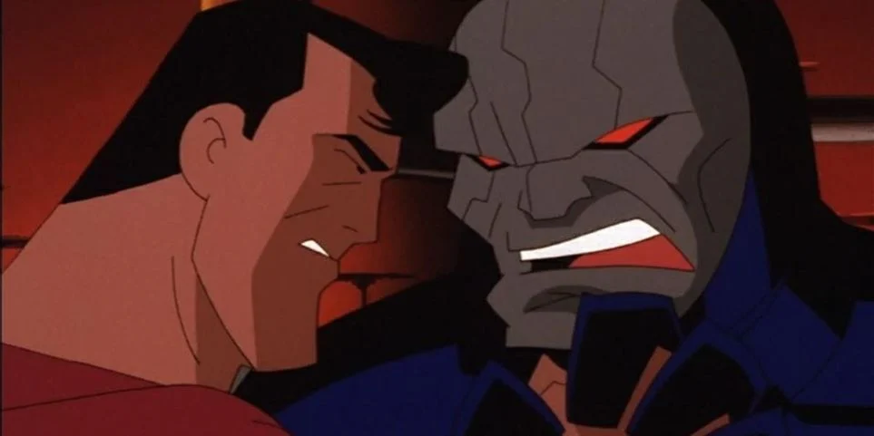 Superman Controlled By Darkseid