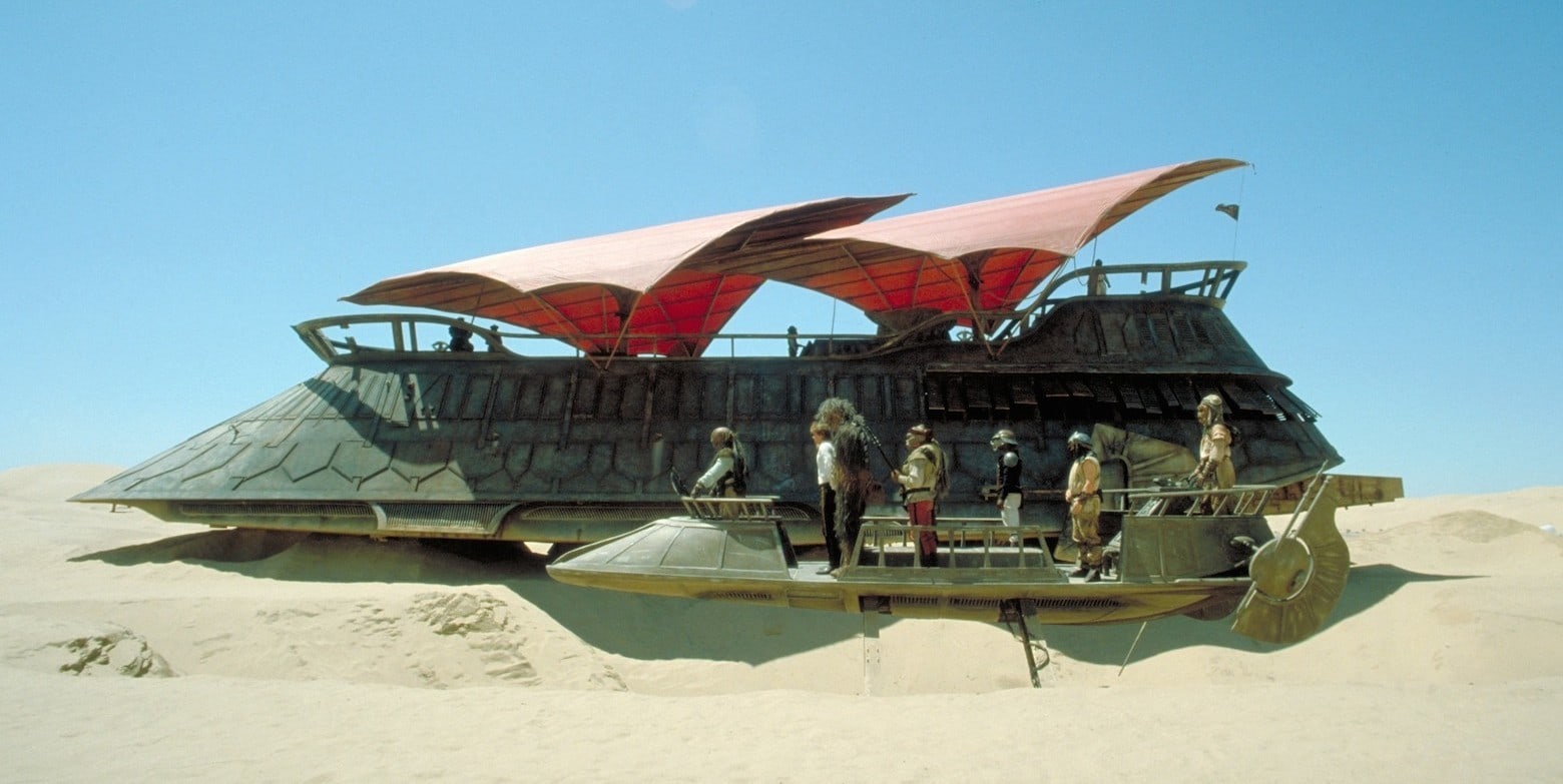 Jabba's Sailing Barge