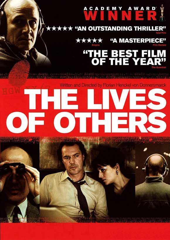 Cold War Spy movie Cover Poster of Cold War movie - The Lives of Others.