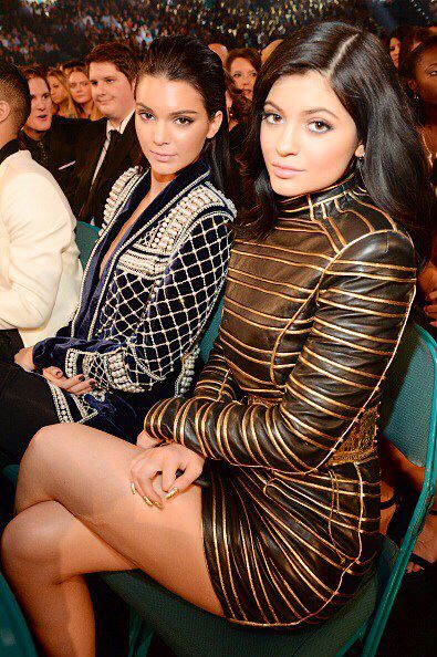 Products of nepotism - Kylie and Kendall Jenner