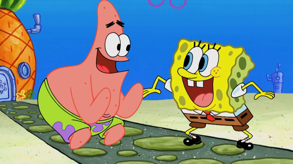 Spongebob Squarepants Cartoon Show
