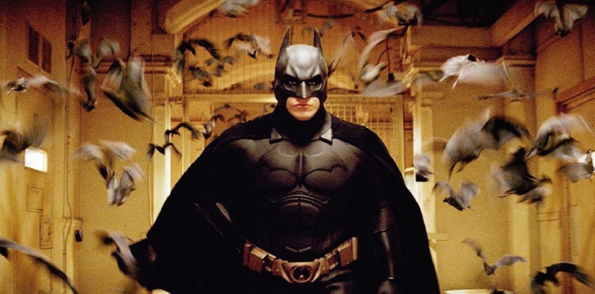 Christian Bale as Batman 