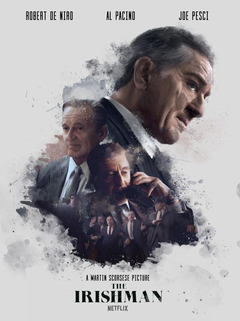 Movie with one of the most predictable plot twists: The Irishman