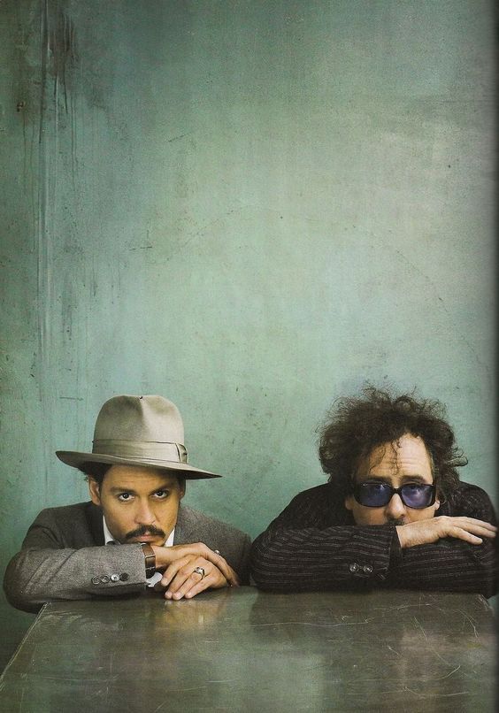 Actor director duo Tim Burton & Johnny Depp