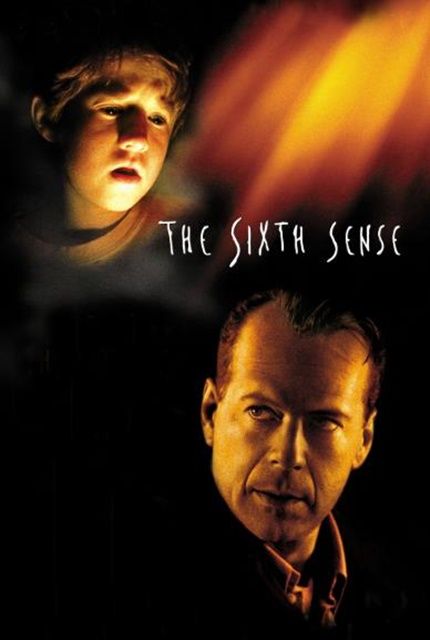 The sixth sense, psychological thriller with plot twist
