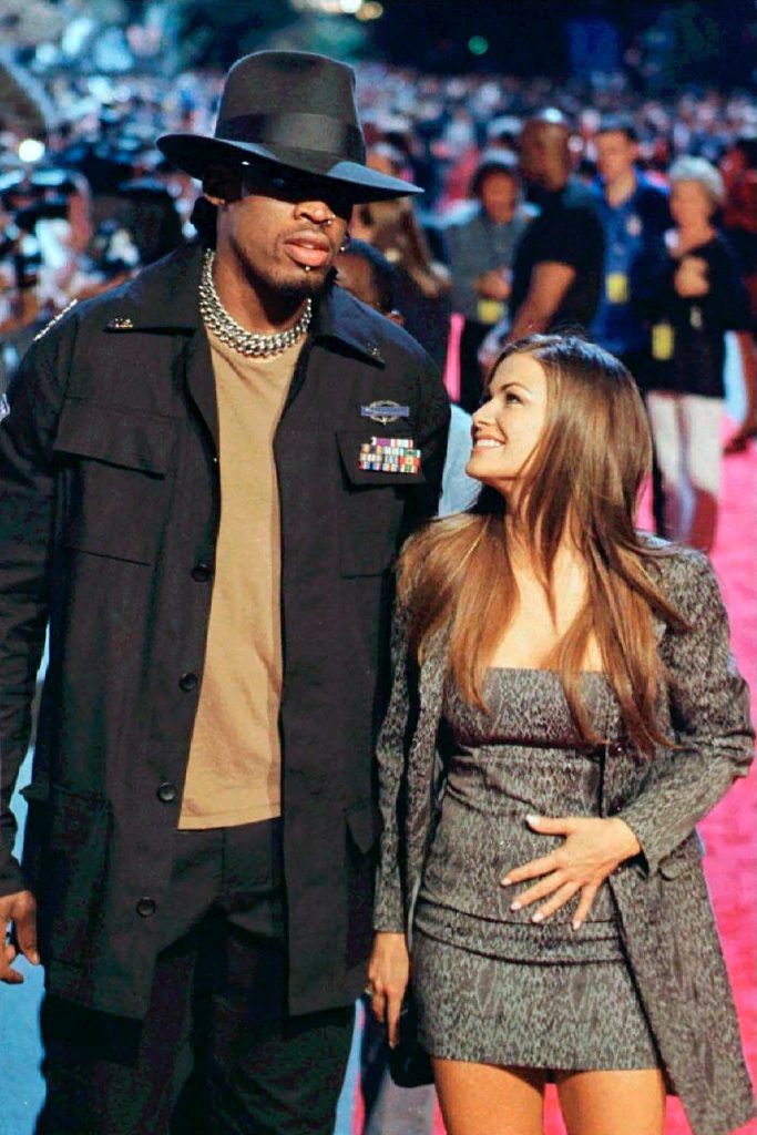 Carmen Electra and Dennis Rodman - One of the shortest celebrity marriages