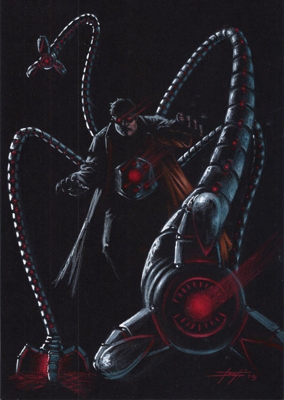 Spiderman Villain Doctor Octopus.