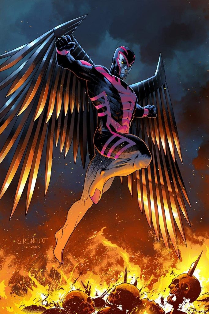 X-men most hated character - Archangel