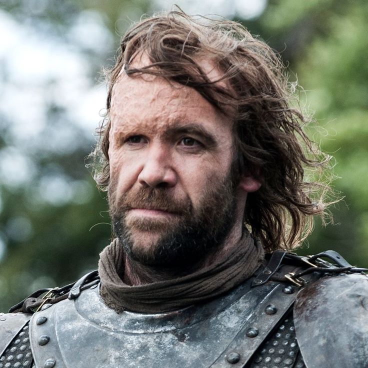 Rory McCann as The Hound from Game of Thrones