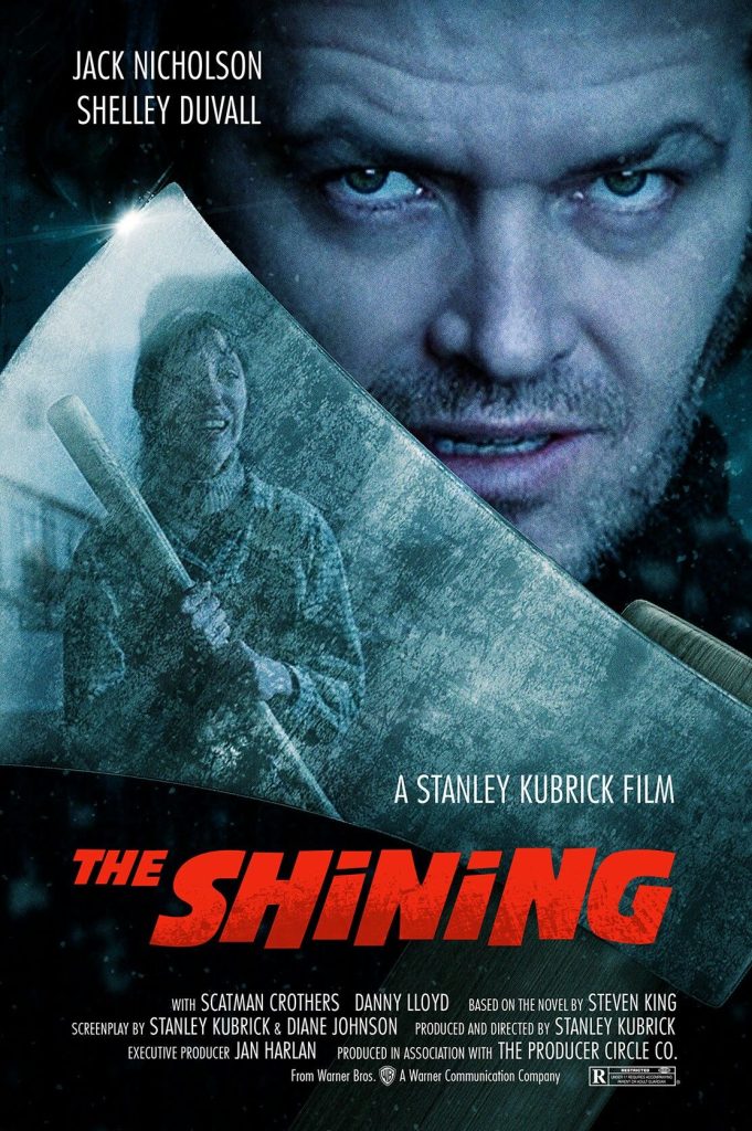 The Ultimate Horror movie - The Shining.