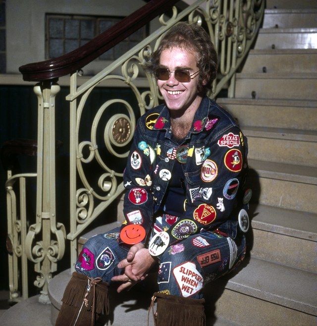 One of the most famous celebs: John Elton