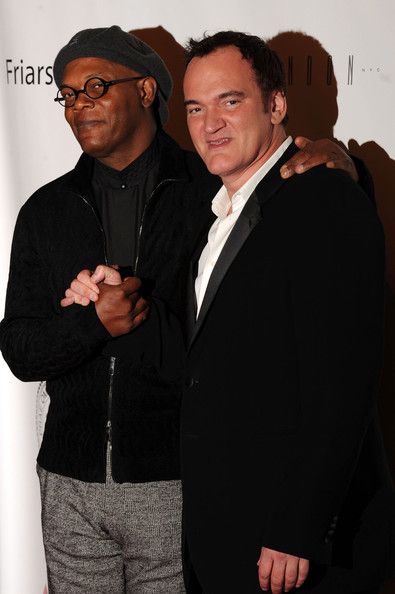 Hollywood actor director duo - Quentin Tarantino and Samuel L. Jackson