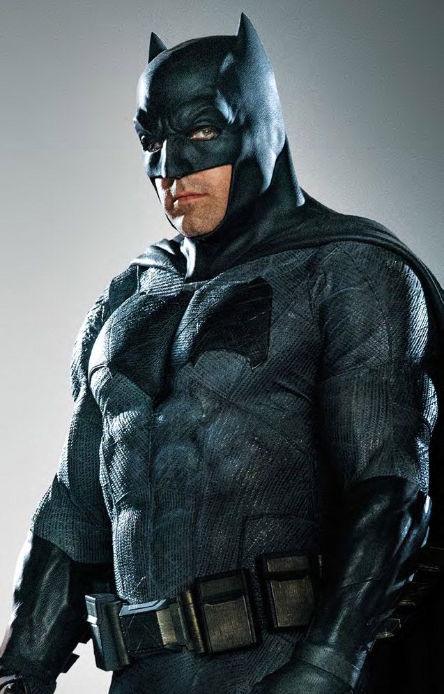 Ben Affleck in Batman superhero costume