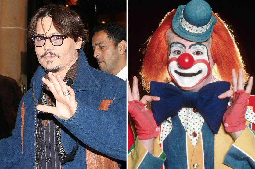 Johnny Depp Bizarre Phobias