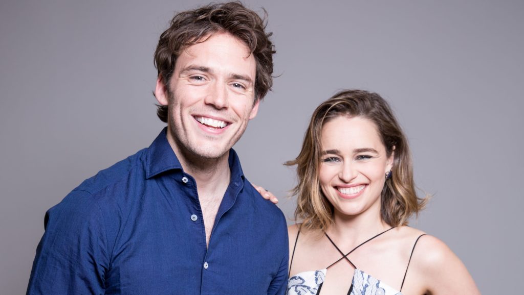Known for being pranksters on set: Emilia Clarke & Sam Clafin.