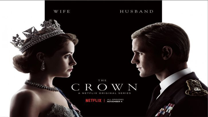 The Crown episodes on Netflix