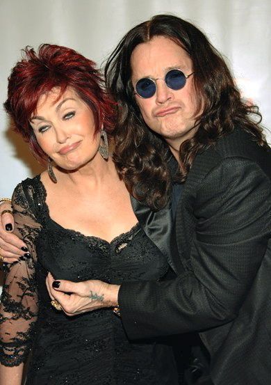 The extremely cringe celeb couple - Ozzy & Sharon Osbourne