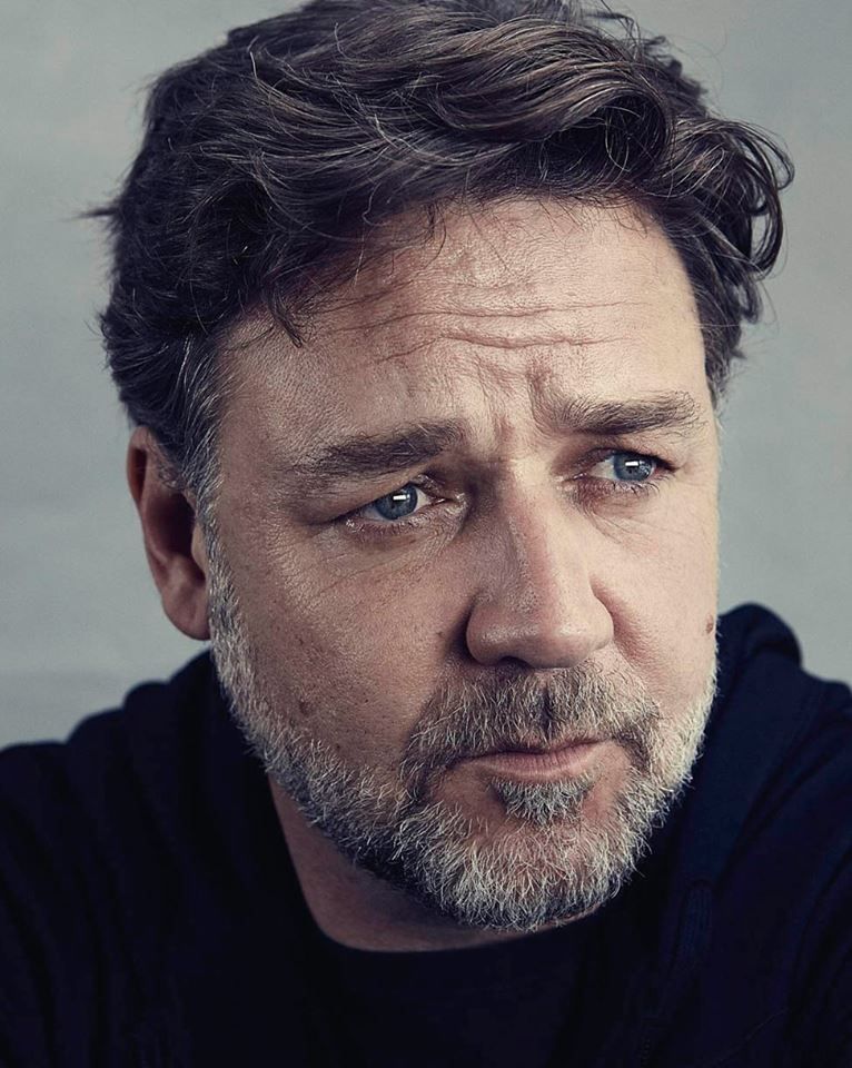 Actor Russel Crowe, known for being unprofessional