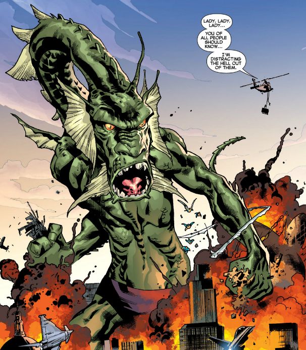 One of the most intelligent Marvel Comics monsters - Fing Fang Foom