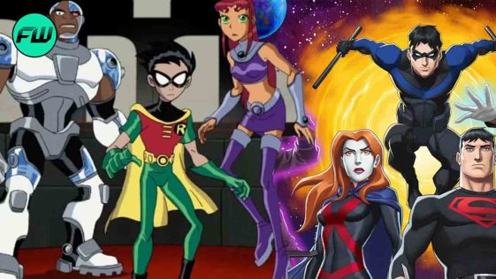 7 Awesome DC Animated Shows That Are Sadly Not Part Of DCAU