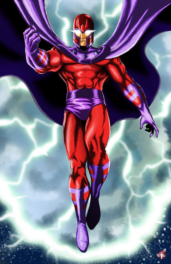 Marvel Villain Magneto