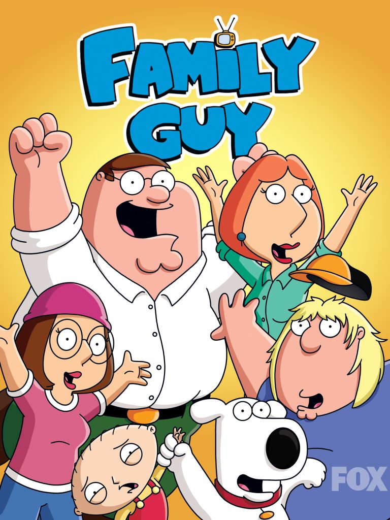 Family Guy cartoon show