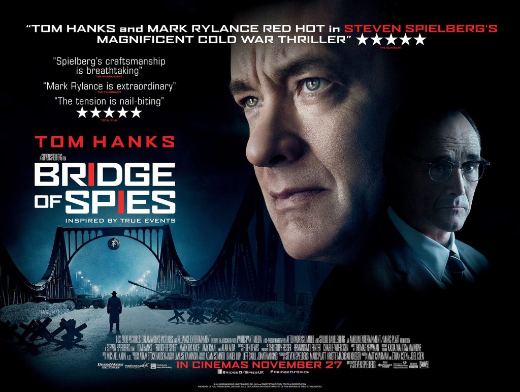 Cold War spy movie - Bridge of Spies