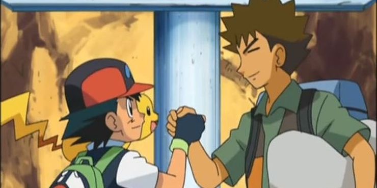 Pokemon: Ash And Brock