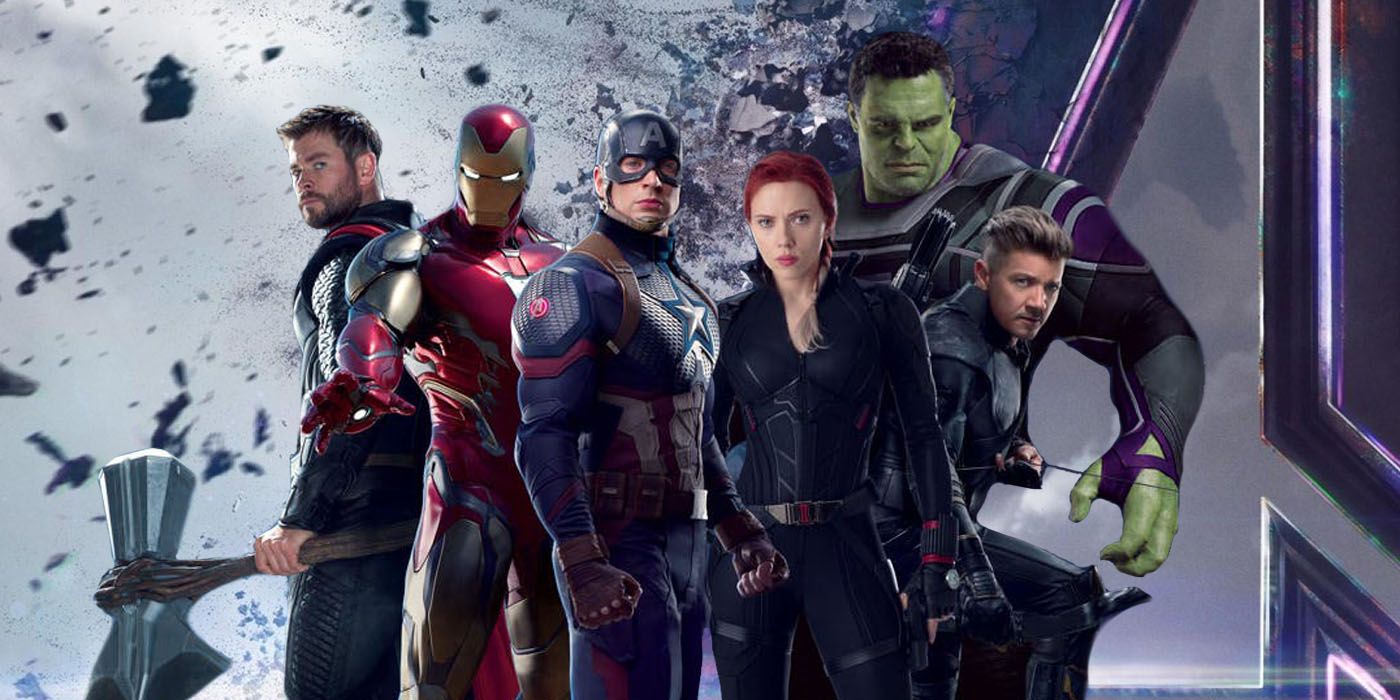 Avengers Endgame suits