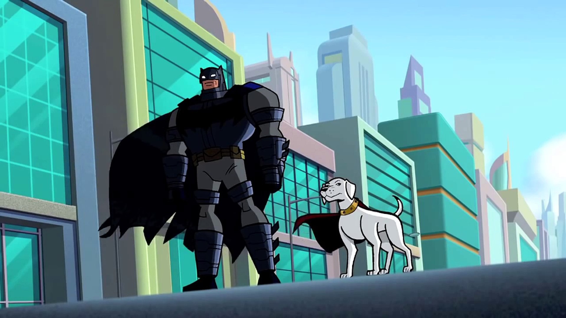 Batman: The Brave and The Bold animated series