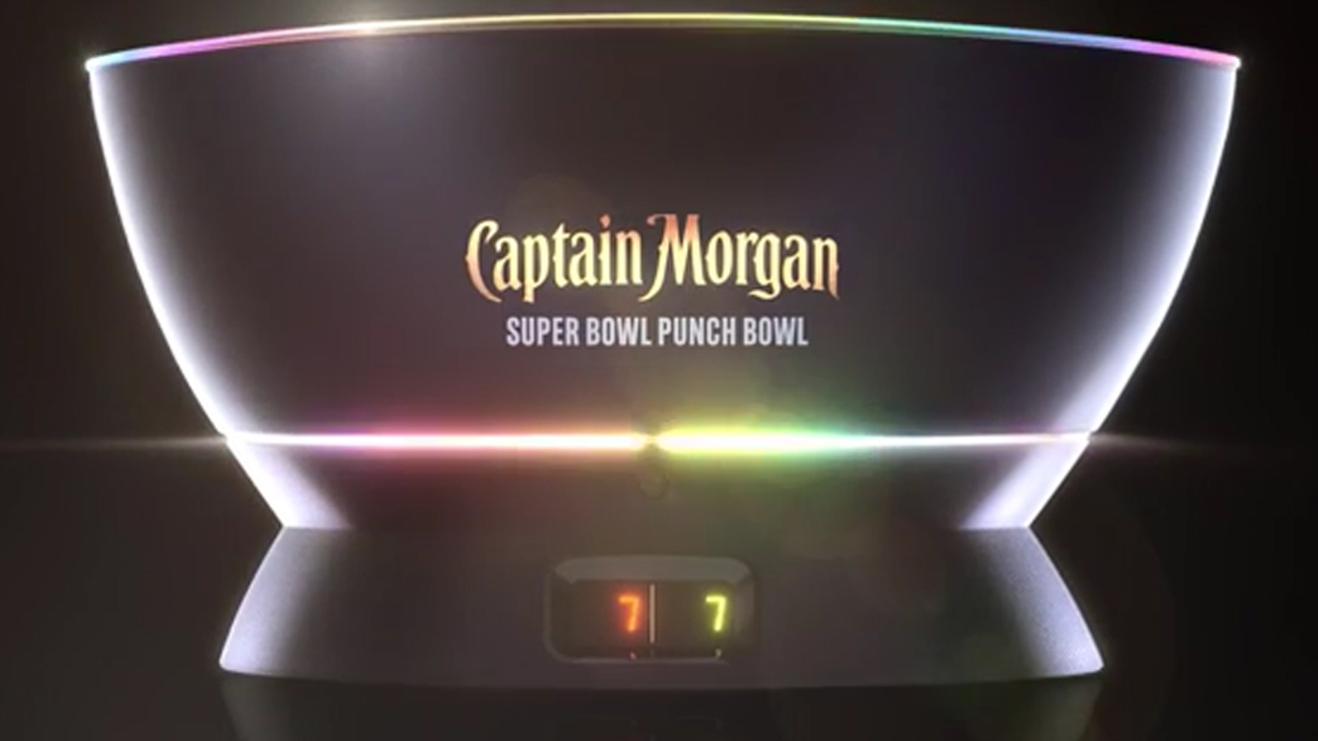 Captain Morgan Super Bowl Commercial