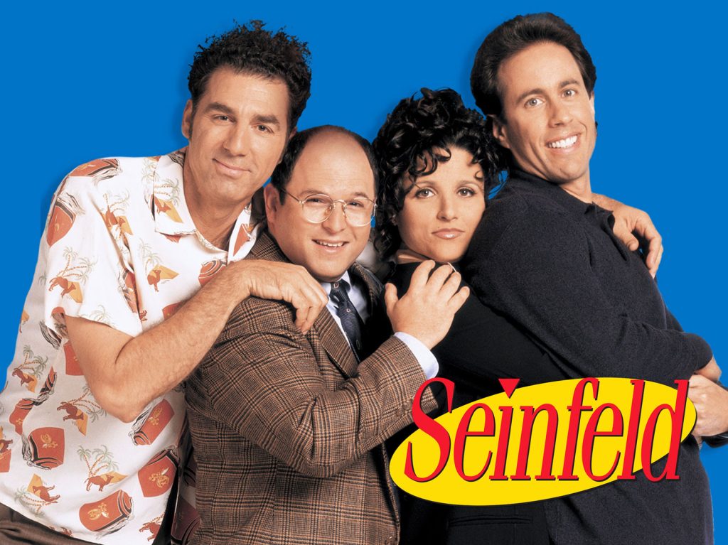 One of the most pioneering TV shows: Seinfeld