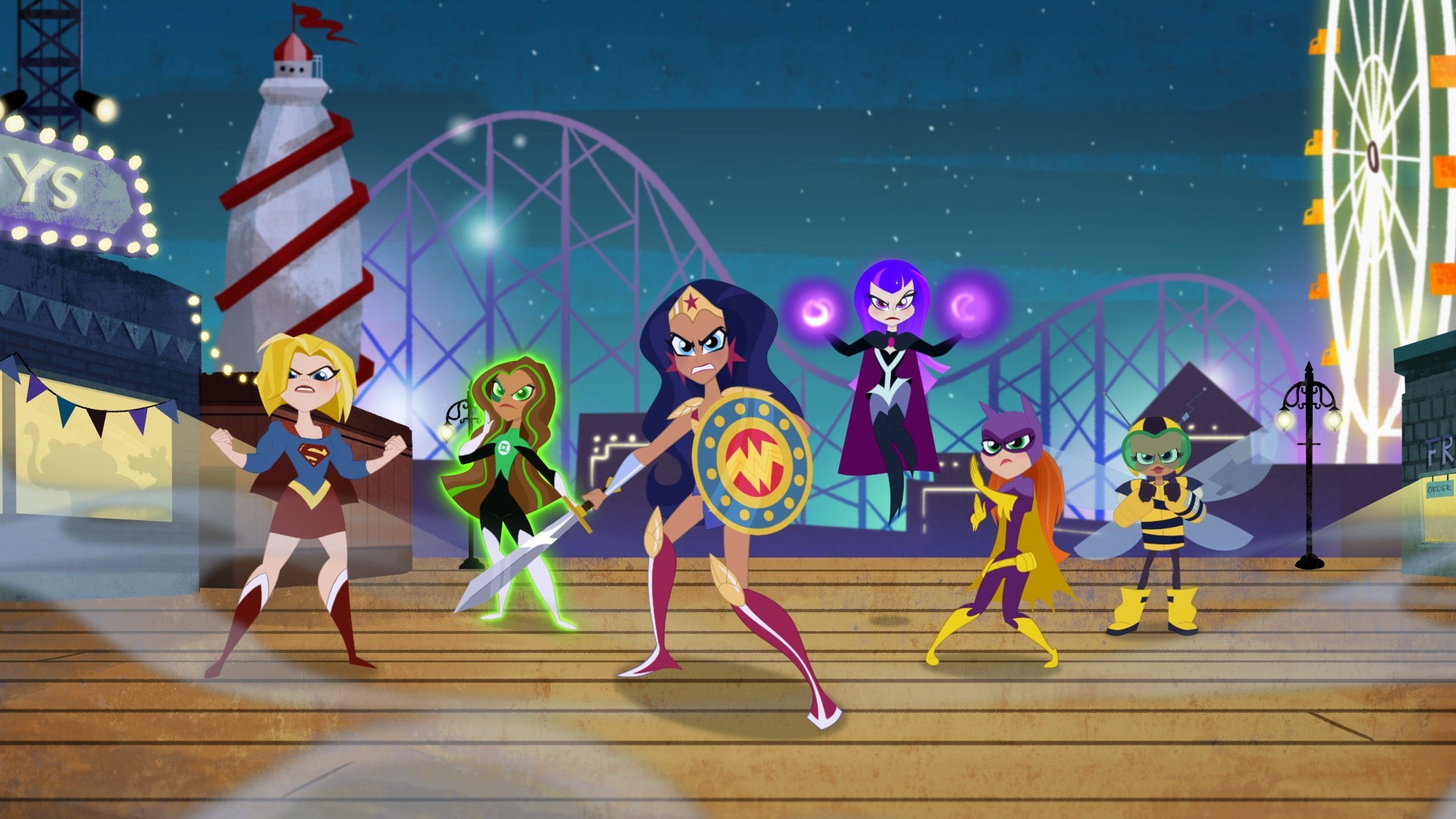 DC Super Hero Girls animated series