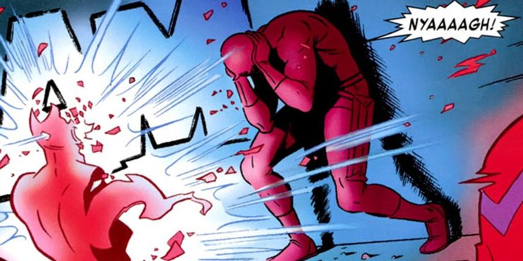 Daredevil superhero weakness - loud noises.
