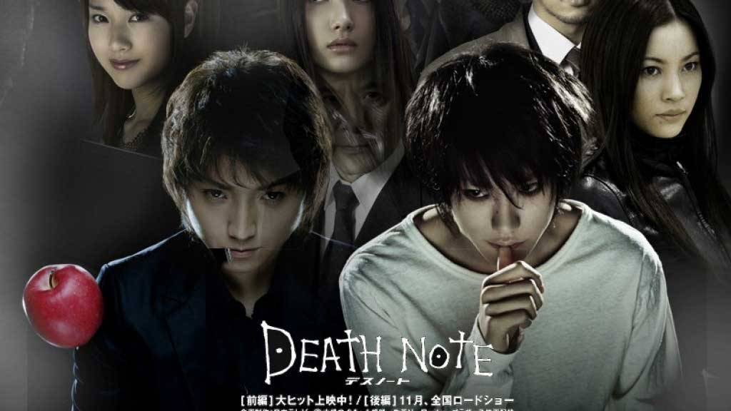 Live-action anime adaptation of Death Note.