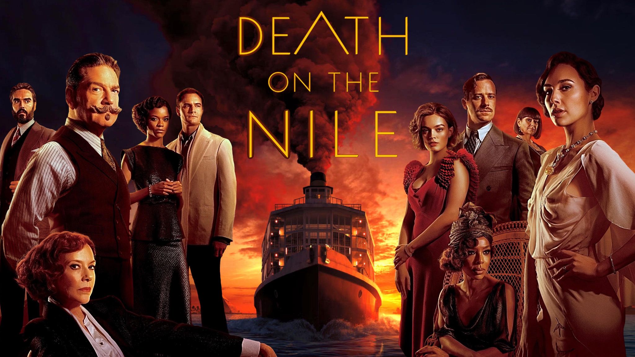 Death on the Nile Review: The Real Mystery Is "Who Asked For This Sequel?"  - FandomWire