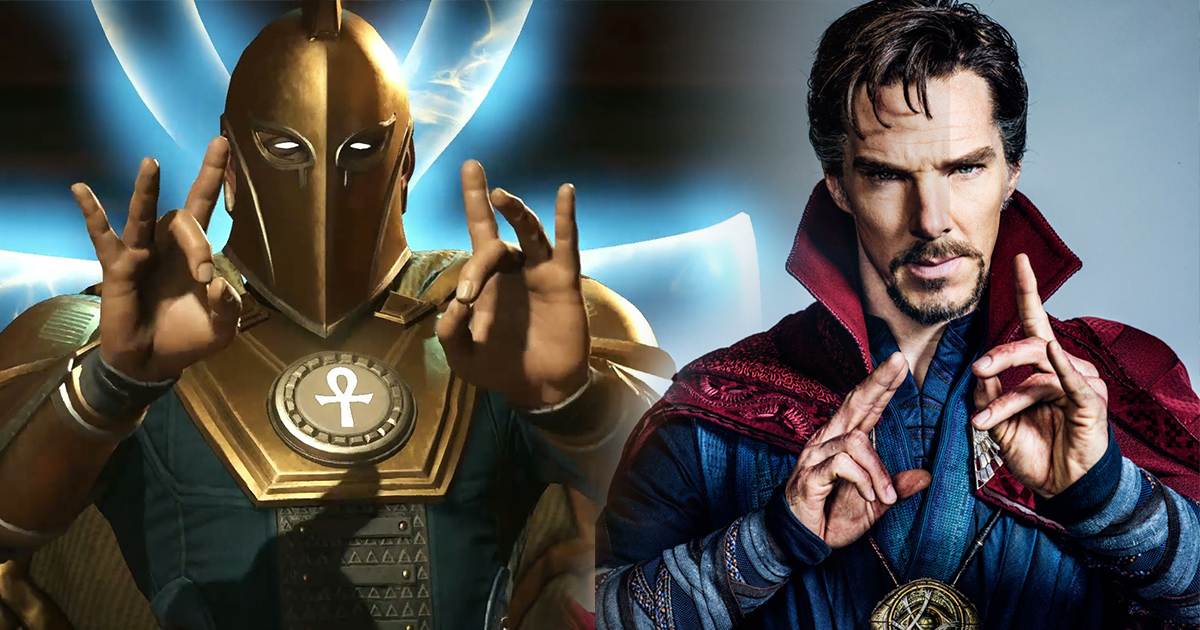 Doctor Strange and Doctor Fate