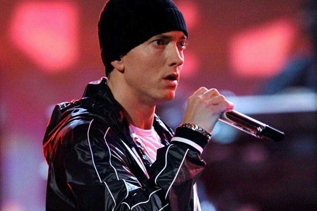Eminem escaped death after heavy drug abuse.